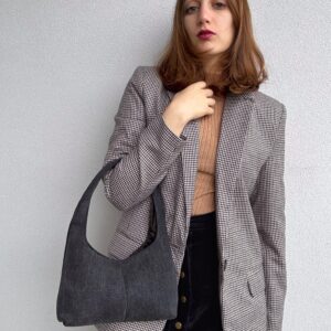 Madlene borsa denim recuperato